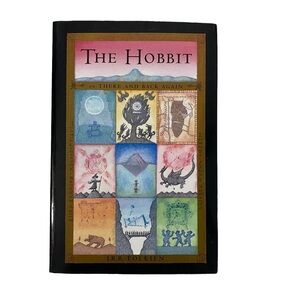The Hobbit There And Back Again By J.R.R. Tolkien Paperback Novel 2001